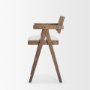 70587 - Indie Medium Brown w/ Cane Counter Stool