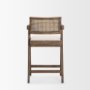 70587 - Indie Medium Brown w/ Cane Counter Stool