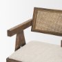 70587 - Indie Medium Brown w/ Cane Counter Stool