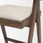 70587 - Indie Medium Brown w/ Cane Counter Stool