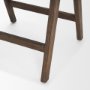 70587 - Indie Medium Brown w/ Cane Counter Stool