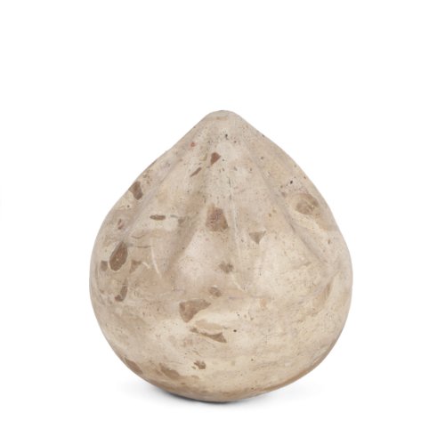 70698 - Caprie Small Beige Marble Decorative Juice Squeezer