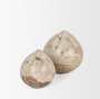 70698 - Caprie Small Beige Marble Decorative Juice Squeezer