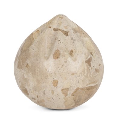 70699 - Caprie Large Beige Marble Decorative Juice Squeezer