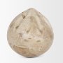70699 - Caprie Large Beige Marble Decorative Juice Squeezer