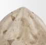 70699 - Caprie Large Beige Marble Decorative Juice Squeezer