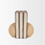 70700 - Rahmi Sandstone Orb Bookends