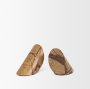70701 - Rahima Brown Forest Marble Angled Bookends