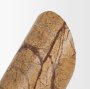 70701 - Rahima Brown Forest Marble Angled Bookends