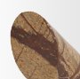 70701 - Rahima Brown Forest Marble Angled Bookends