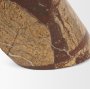 70701 - Rahima Brown Forest Marble Angled Bookends