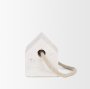 70702 - Raena White Marble House Door Stopper