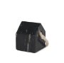 70703 - Raena Black Marble House Door Stopper