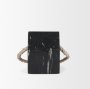70703 - Raena Black Marble House Door Stopper