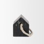 70703 - Raena Black Marble House Door Stopper