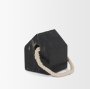 70703 - Raena Black Marble House Door Stopper