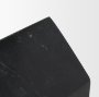 70703 - Raena Black Marble House Door Stopper