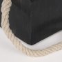 70703 - Raena Black Marble House Door Stopper
