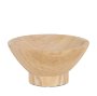 70704 - Ramira Beige Sandstone Decorative Pedestal Bowl