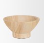70704 - Ramira Beige Sandstone Decorative Pedestal Bowl