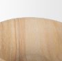 70704 - Ramira Beige Sandstone Decorative Pedestal Bowl