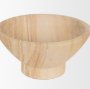 70704 - Ramira Beige Sandstone Decorative Pedestal Bowl