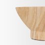 70704 - Ramira Beige Sandstone Decorative Pedestal Bowl
