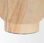 70704 - Ramira Beige Sandstone Decorative Pedestal Bowl