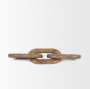 70705 - Reinir Red-Brown Marble Chain Link Decorative Object