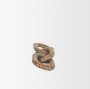 70705 - Reinir Red-Brown Marble Chain Link Decorative Object