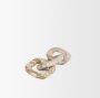 70706 - Reinir Beige Marble Chain Link Decorative Object