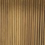 70778 - Satima Black Marble w/ Gold Metal Square Fluted Accent Table