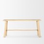 70783 - Sekou Light Brown Wooden Craftsman Console Table
