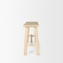 70783 - Sekou Light Brown Wooden Craftsman Console Table