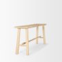 70783 - Sekou Light Brown Wooden Craftsman Console Table