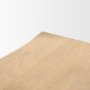 70784 - Sekou Light Brown Wooden Craftsman Bench