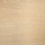 70784 - Sekou Light Brown Wooden Craftsman Bench