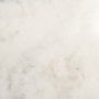 70777 - Satima White Marble w/ Gold Metal Round Fluted Accent Table