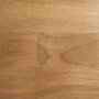 70776-AB - Sapphira Brown Wood Tapered Top Rectangular Dining Table