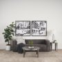 70619 - Randy Silver Nickel Cast Aluminum Metal Coffee Table