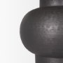 70748 - Salaah Black Brushed Metal w/ Beige Shade Table Lamp