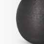 70750 - Sadiyah Black Brushed Metal w/ Beige Shade Table Lamp