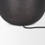 70750 - Sadiyah Black Brushed Metal w/ Beige Shade Table Lamp