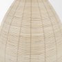70752 - Saliha Cane w/ Brass Metal Pendant Light