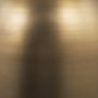 70757 - Sanne Antiqued Gold Metal w/ Silver Foil Large Pendant Light