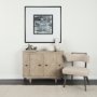 15085 - Continuous Strand I by Studio M a handmade Original Framed Artwork under Glass