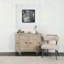 15086 - Continuous Strand II by Studio M a handmade Original Framed Artwork under Glass