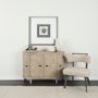15088 - Platinum Moona by Studio M a handmade Original Framed Artwork under Glass