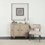 15090 - White Moon by Studio M a handmade Original Framed Artwork under Glass