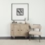 15092 - Abstract Branches by Studio M a handmade Original Framed Artwork under Glass